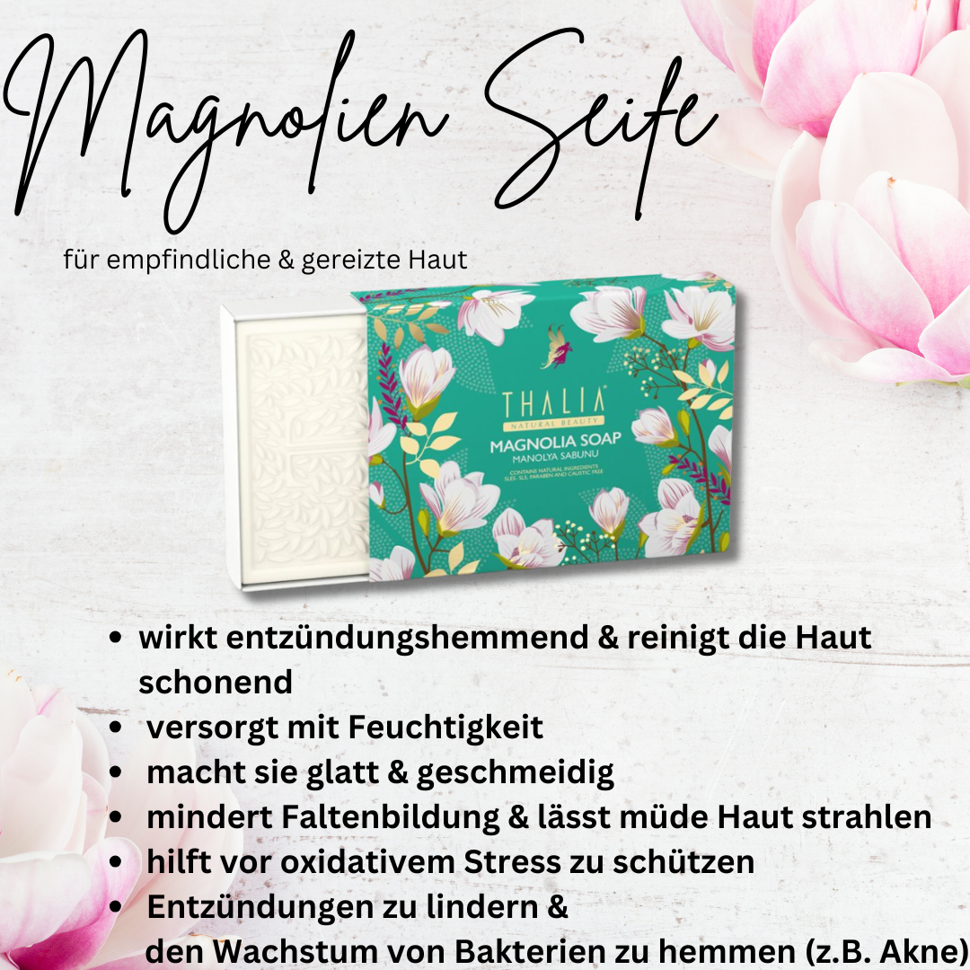 Magnolien Seife 2x 75g