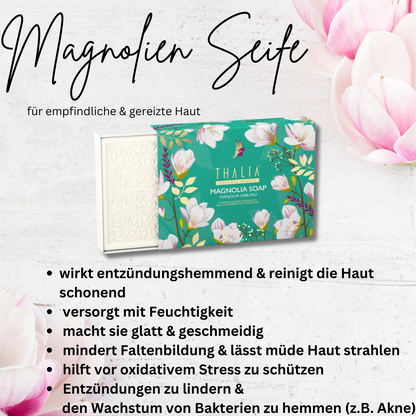 Magnolien Seife 2x 75g