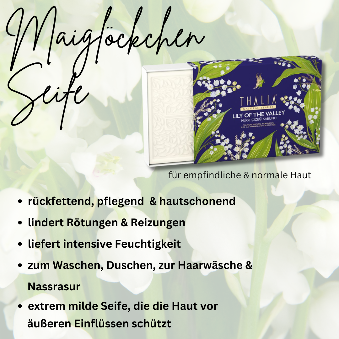 Maiglöckchen Seife 2x 75g
