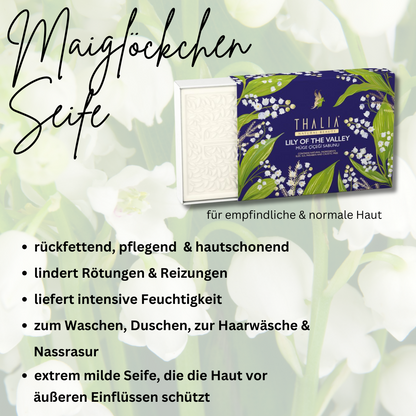 Maiglöckchen Seife 2x 75g