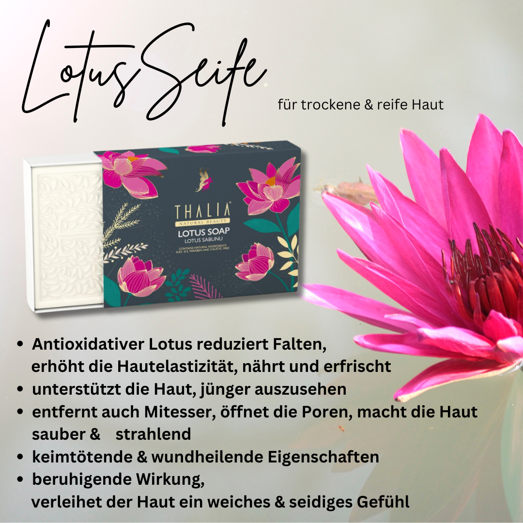 Lotusblumen Seife  2x 75g