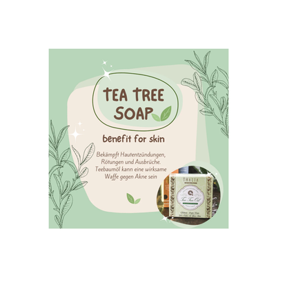 Teebaumöl Seife 150g