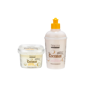 Cocktail Körperpeeling & Duschgel - Kokosnuss
