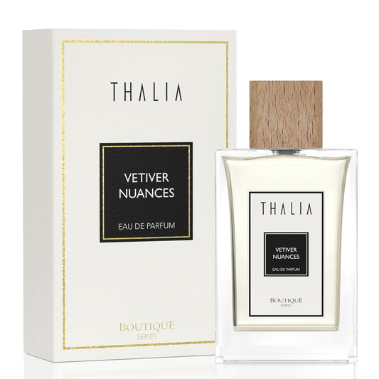 Vetiver Nuances Eau De Parfum - Boutique - UNISEX 75ml