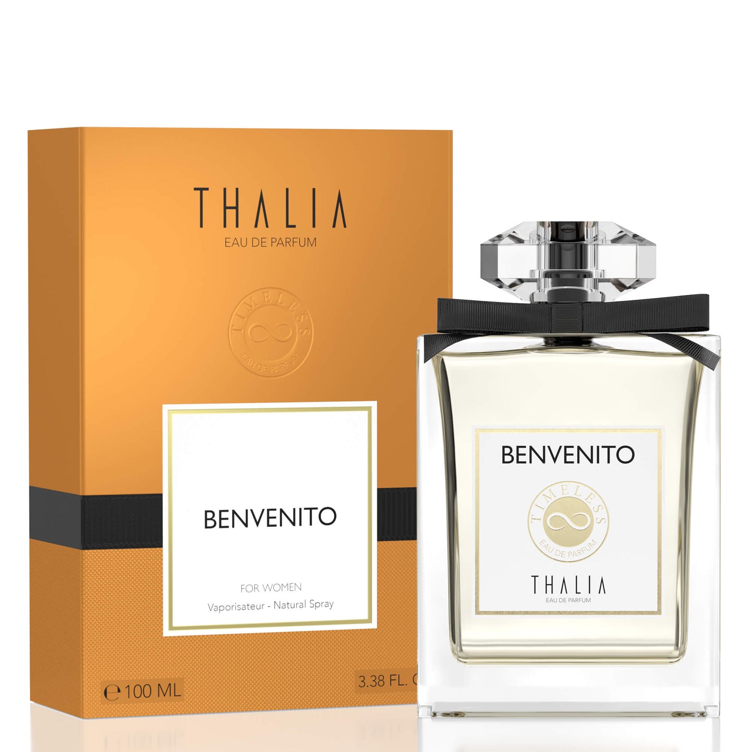 Benvenito Eau De Parfum - Timeless - WOMEN 100ml