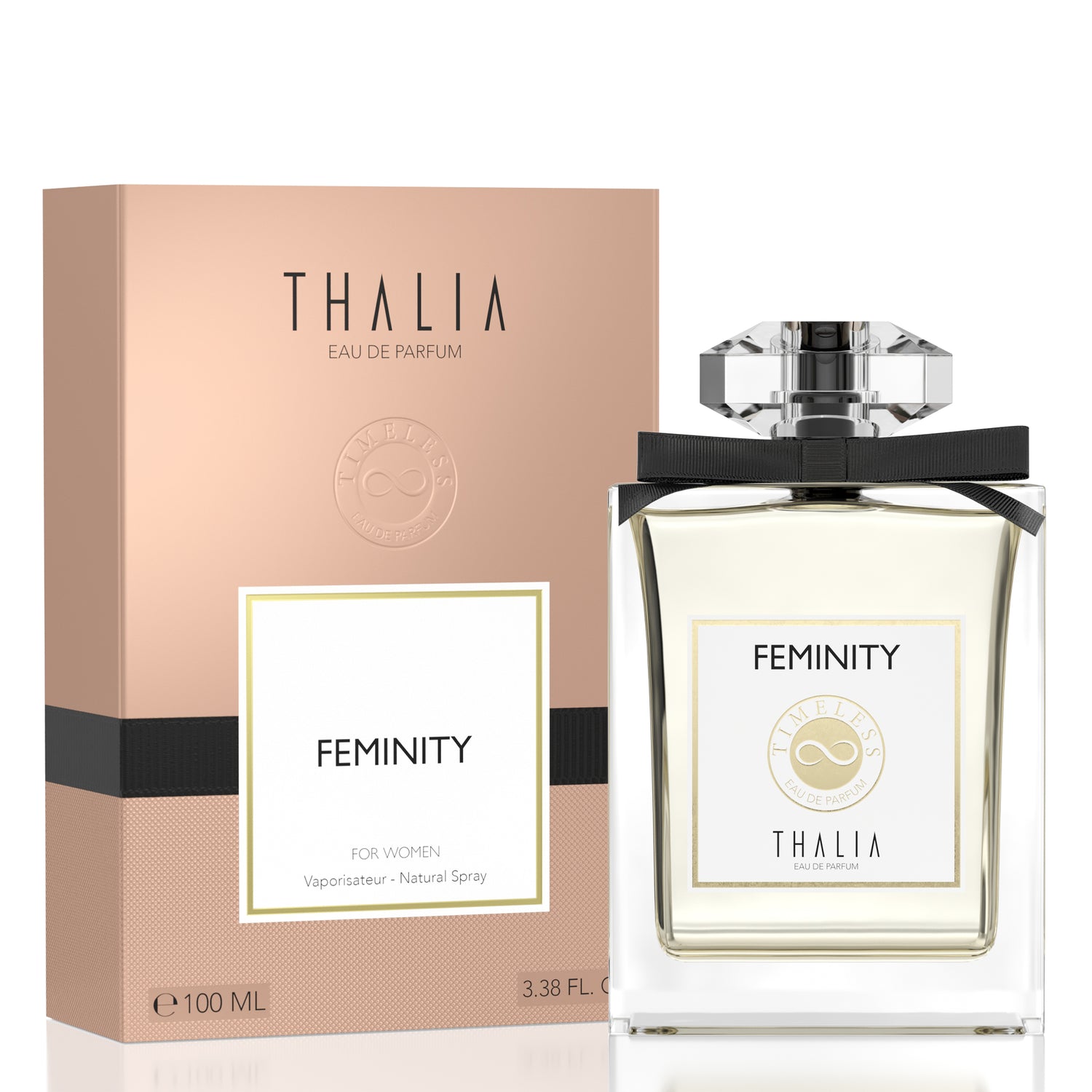 Feminity Eau De Parfum - Timeless - WOMEN 100ml