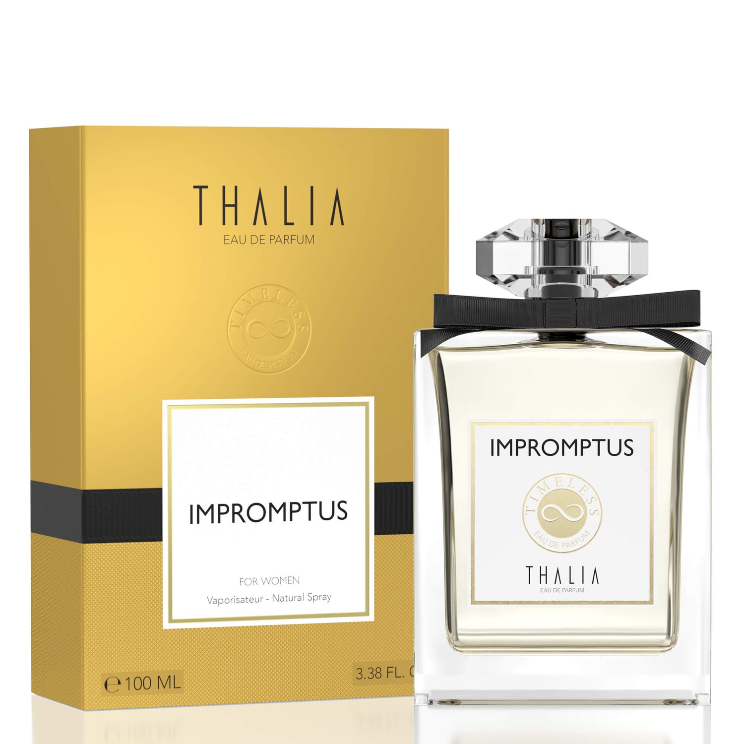 Impromptus Eau De Parfum - Timeless - WOMEN 100ml