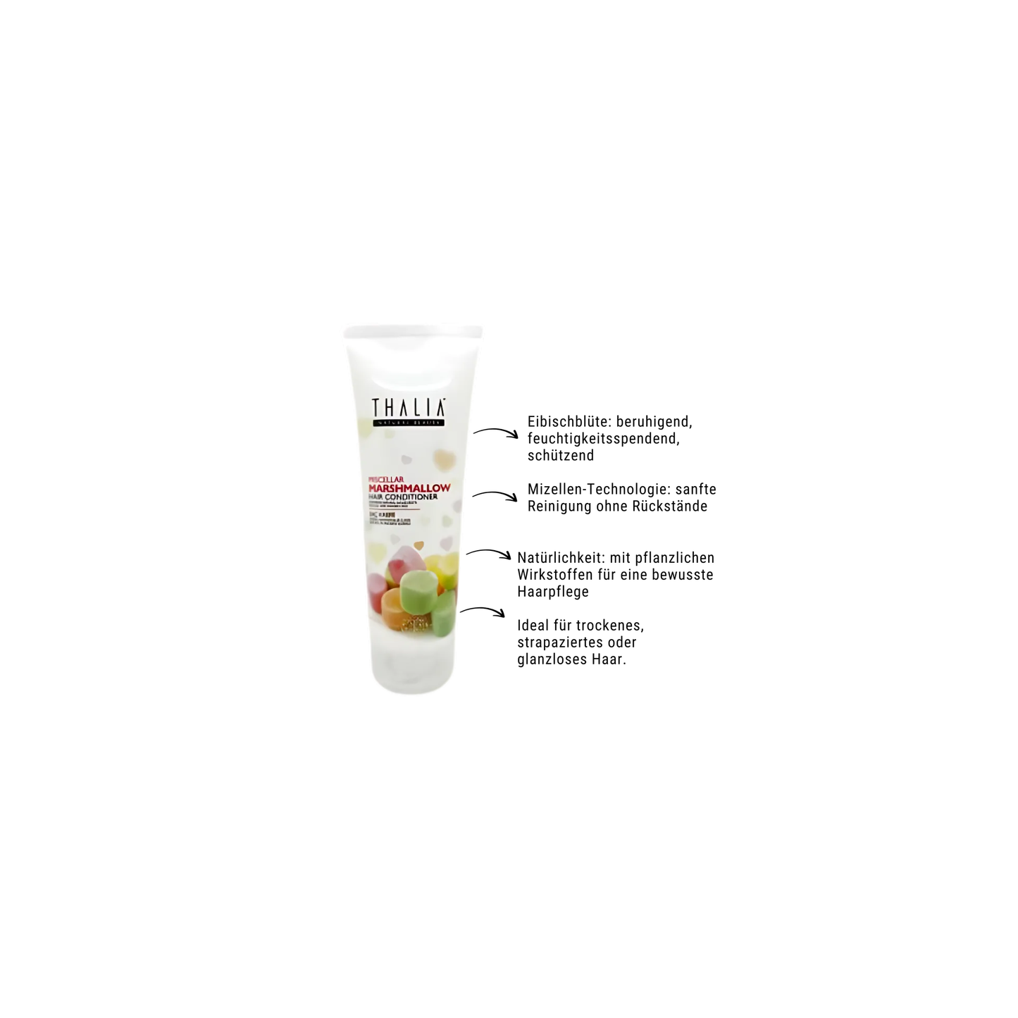 SparSet - 3x Marshmallow Mizellen Conditioner à 250ml (750ml)