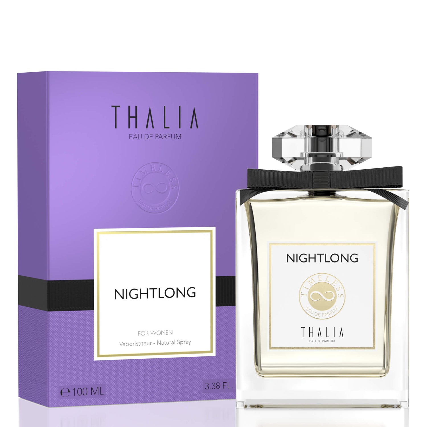 Nightlong Eau De Parfum - Timeless - WOMEN 100ml