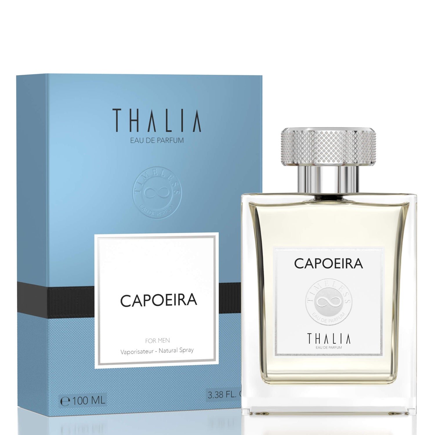 Capoeria Eau De Parfum - Timeless - MEN 100ml