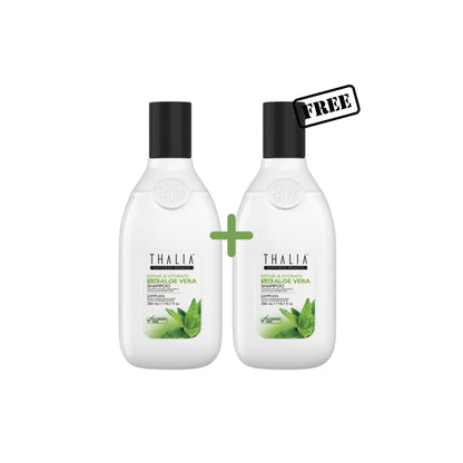 1 +1 GRATIS! Aloe Vera Reparatur & Feuchtigkeitsspendendes Shampoo 300ml