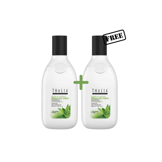 Doppelpack - Aloe Vera Reparatur & Feuchtigkeitsspendendes Shampoo 300ml