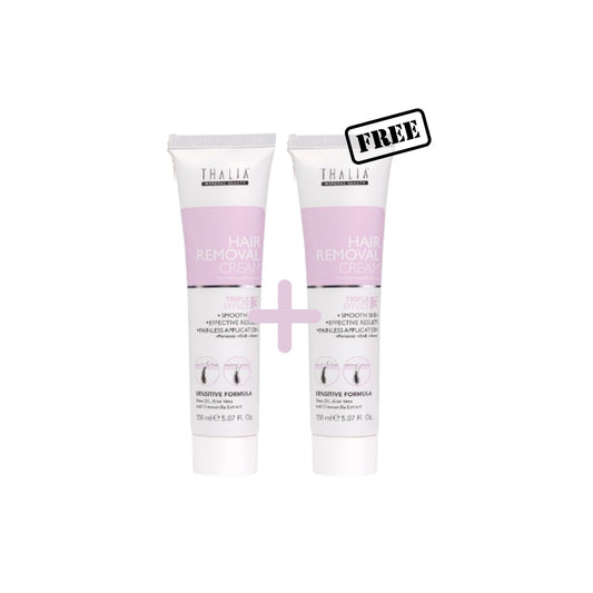 1 + 1 Gratis Aloe Vera & Kamille Enthaarungscreme 150ml