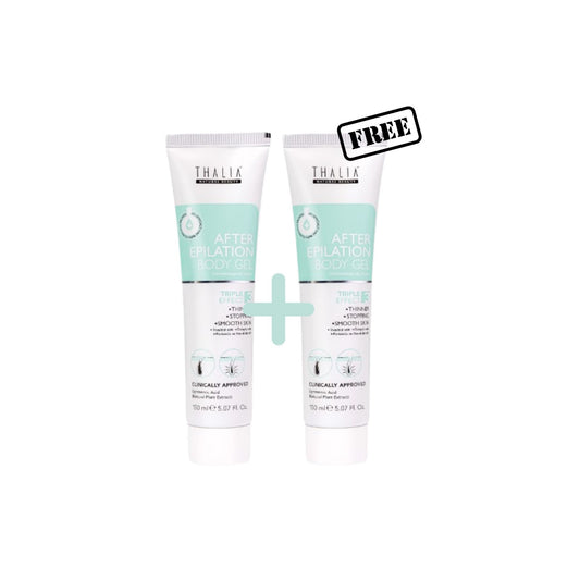 1 + 1 Gratis Haarreduzierendes Gel nach der Epilation 150ml