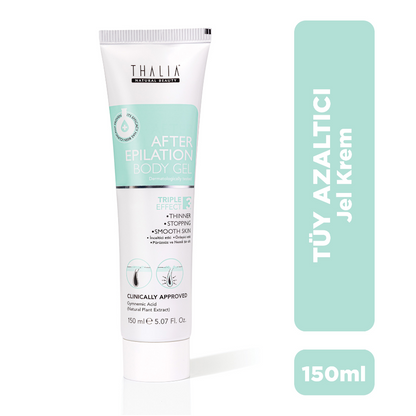 1 + 1 Gratis Haarreduzierendes Gel nach der Epilation 150ml