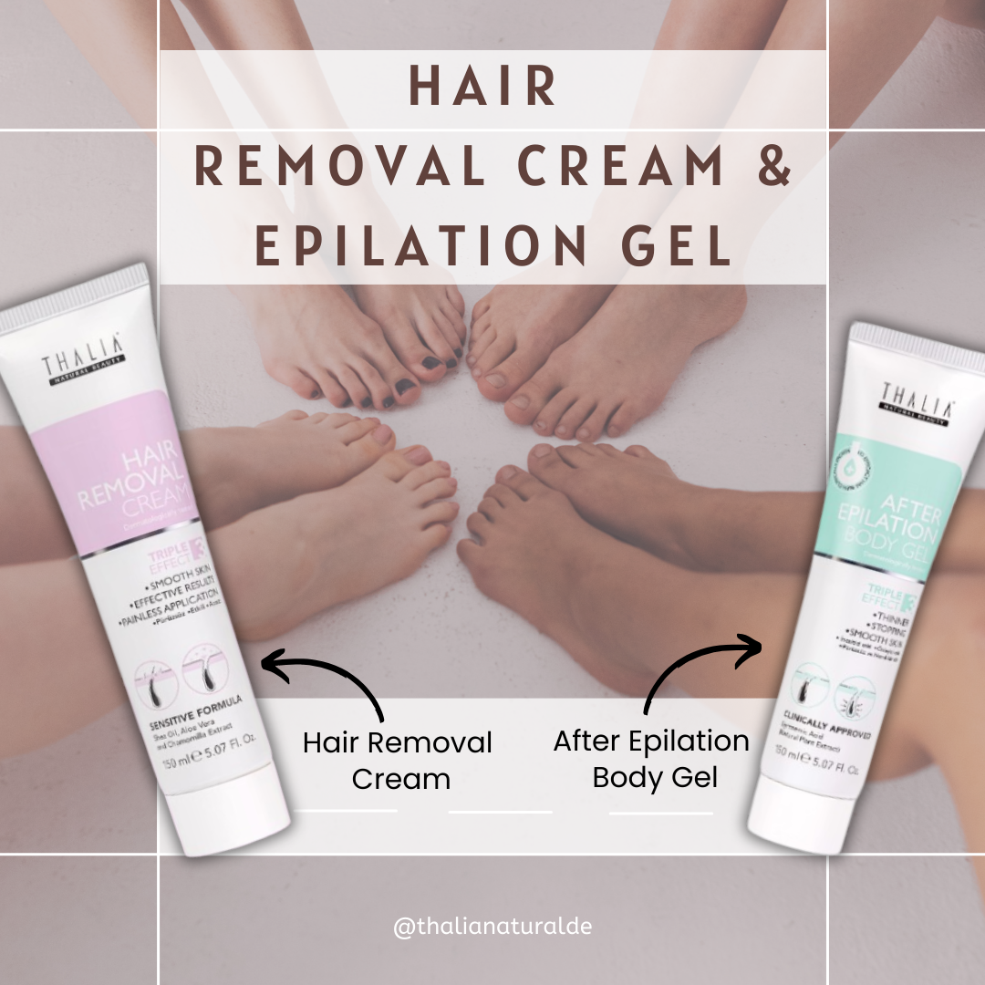 1 + 1 Gratis Haarreduzierendes Gel nach der Epilation 150ml