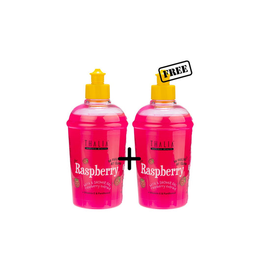 1 +1 Gratis Cocktail Duschgel mit Himbeerduft 400ml