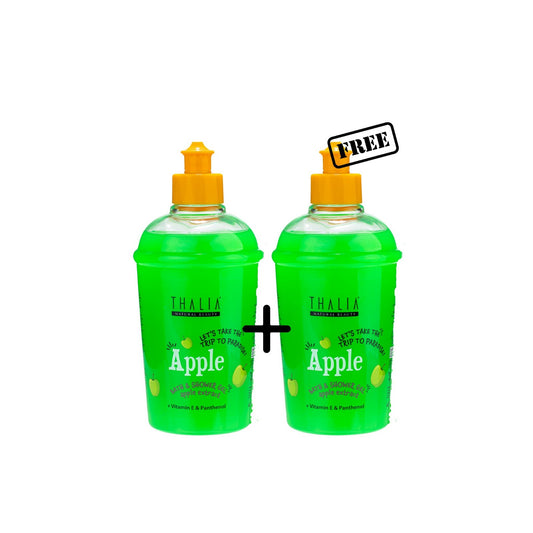 1 + 1 Gratis Cocktail Duschgel mit Apfelduft 400ml