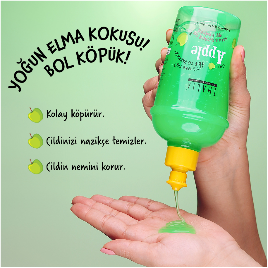 1 + 1 Gratis Cocktail Duschgel mit Apfelduft 400ml