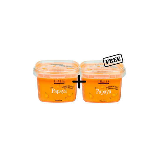 1 + 1 Gratis Cocktail Körperpeeling mit Papayaduft 300g