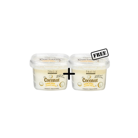 1 + 1 Gratis Cocktail Körperpeeling mit Kokosnussduft 300g