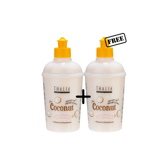 1 + 1 Gratis Cocktail Duschgel mit Kokosnussduft 400ml