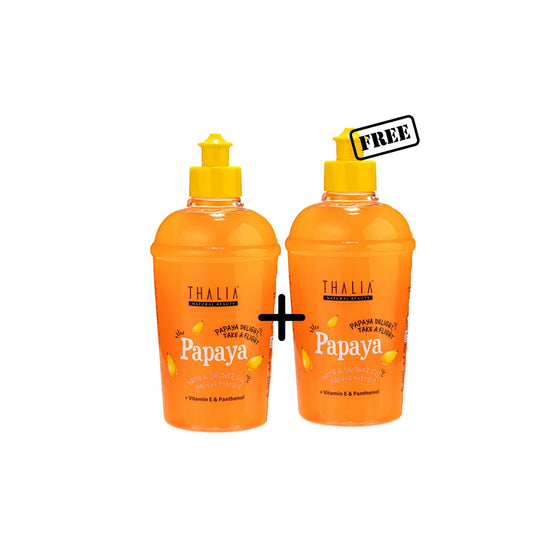 1 + 1 Gratis Cocktail Duschgel mit Papayaduft 400ml