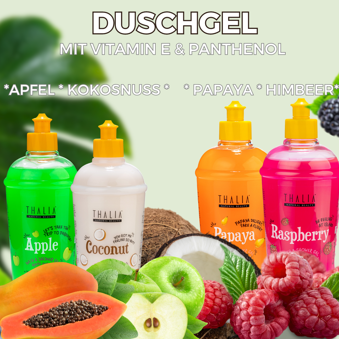 1 + 1 Gratis Cocktail Duschgel mit Papayaduft 400ml