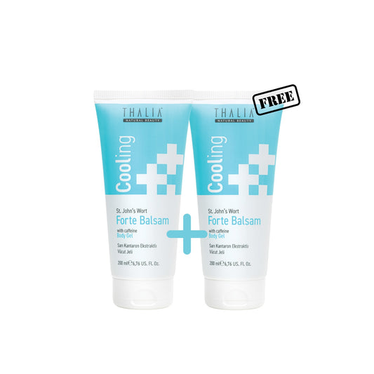 1 + 1 Gratis Rosskastanie & Koffein Massagegel/ Forte Balm 200ml
