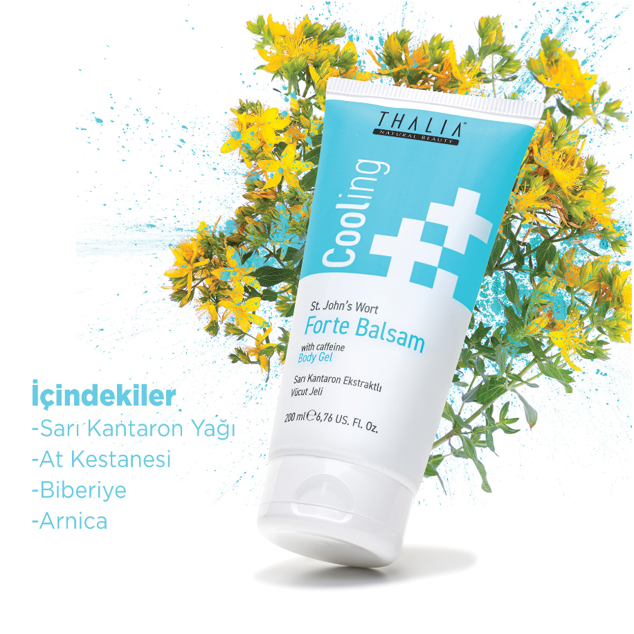 1 + 1 Gratis Rosskastanie & Koffein Massagegel/ Forte Balm 200ml