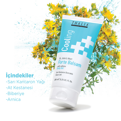 1 + 1 Gratis Rosskastanie & Koffein Massagegel/ Forte Balm 200ml