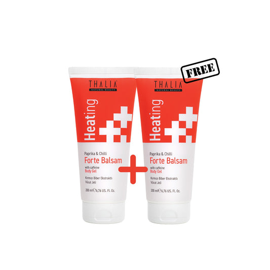 1 + 1 Gratis Paprika & Chilli Massagegel/ Forte Balm 200ml