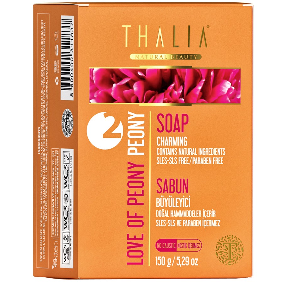 Love of Peony Seife 150g