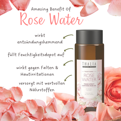 Traditionelles Rosenwasser 250ml