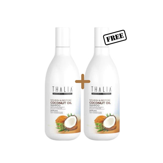 1 + 1 Gratis - Kokosnussöl Pflegendes & Wiederherstellendes Shampoo 300ml
