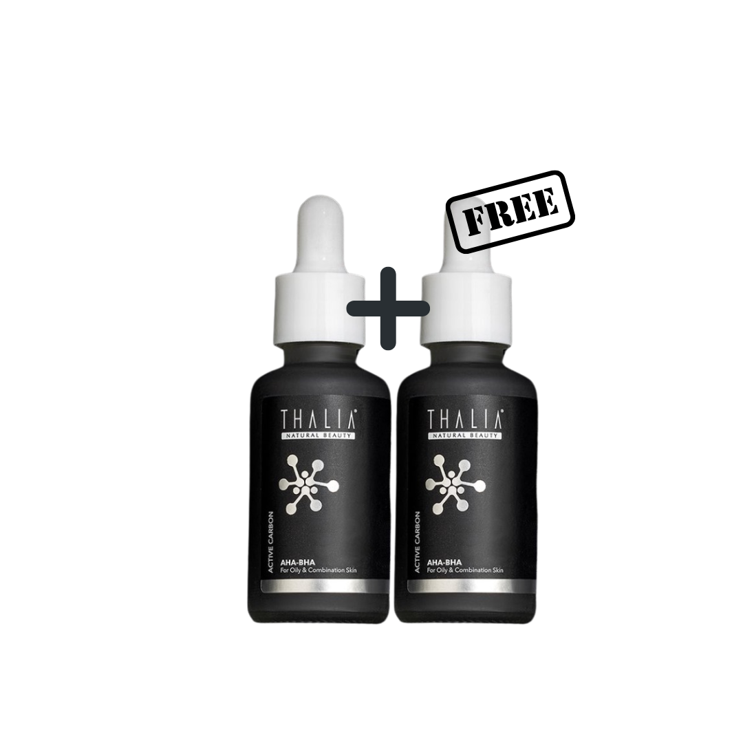 1+ 1 Gratis - Peeling-Detox-Serum mit Aktivkohle + AHA/BHA 30ml