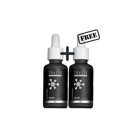 1+ 1 Gratis - Peeling-Detox-Serum mit Aktivkohle + AHA/BHA 30ml