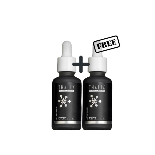 1+ 1 Gratis - Peeling-Detox-Serum mit Aktivkohle + AHA/BHA 30ml