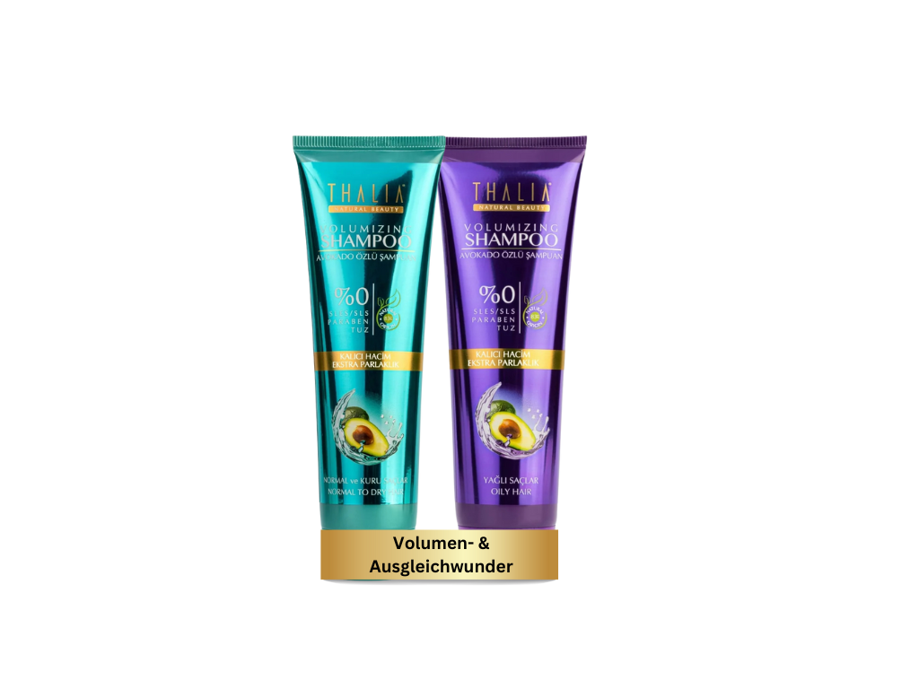 DUO-Set Avocado 3D Volumen Shampoo 300ml + Avocado 3D Volumen Shampoo 300ml - für fettige Haare