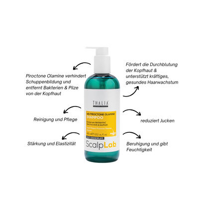 1 +1 Gratis! SCALP LAB Shampoo - Anti-Schuppen 400ml