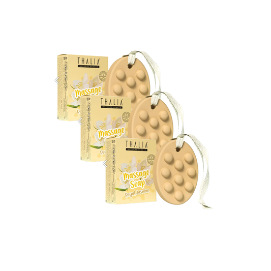 SparSet - 3x Rojal Jasmine Massage Seife 110g