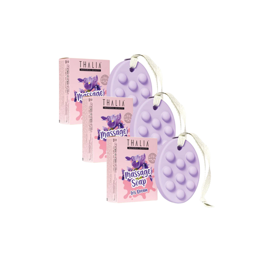 SparSet - 3x Iris Dream Massage Seife 110g