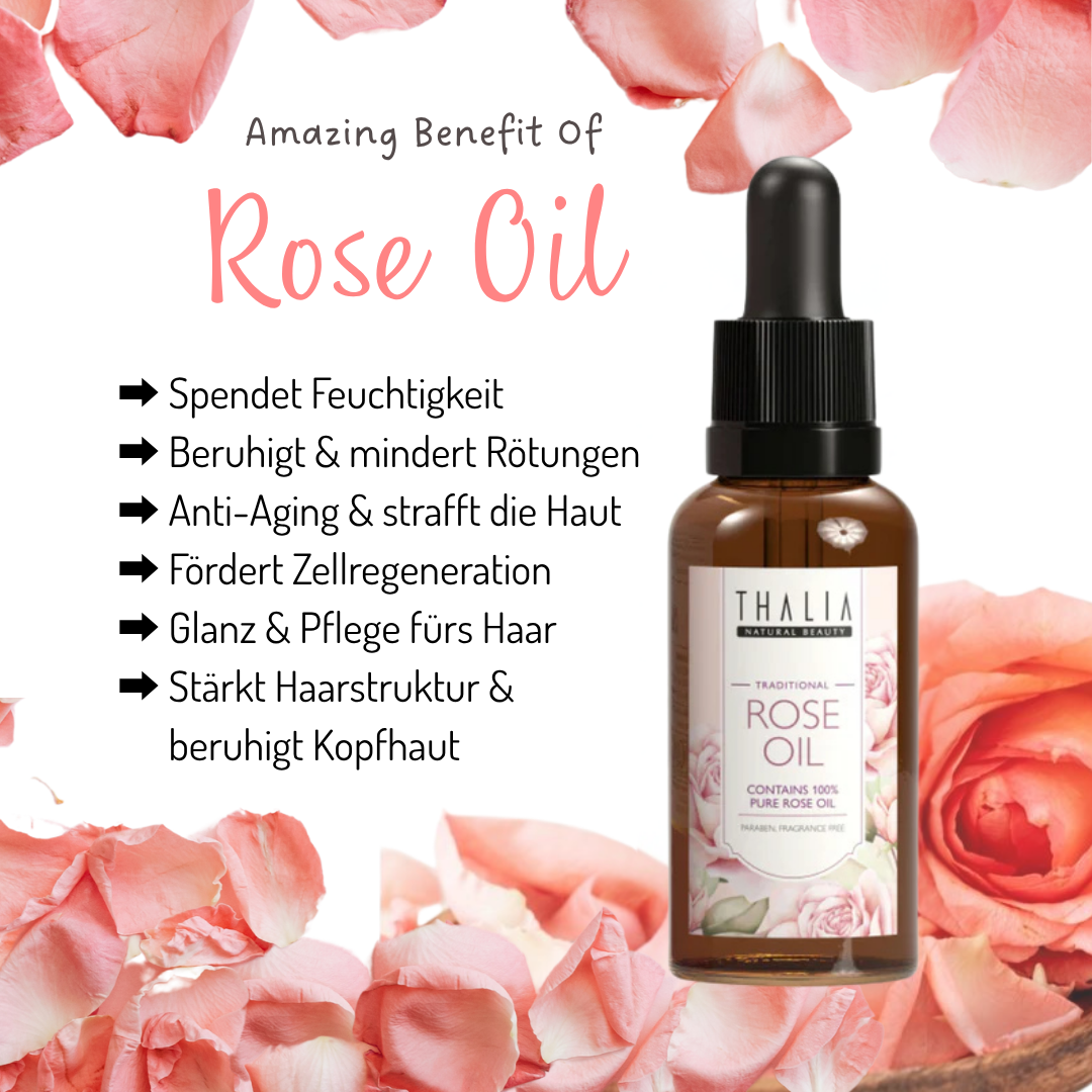 Traditionelles Rosenöl 30ml