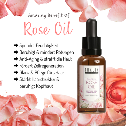 Traditionelles Rosenöl 30ml