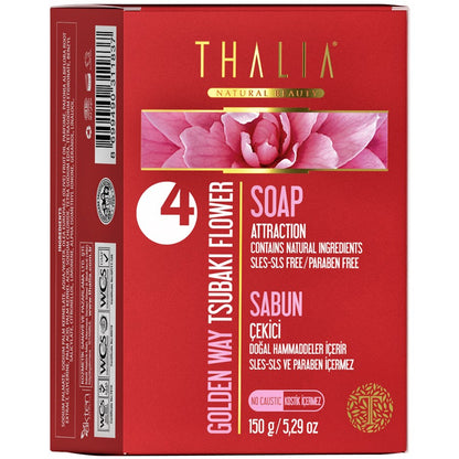 Golden Way (Japanisches Rosenöl) Seife 150g