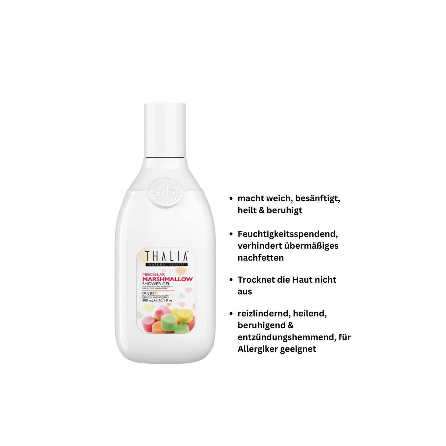 Marshmallow Mizellen Duschgel 300ml
