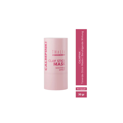 Clay Stick Mask Calm Pink! Tonerde-Stiftmaske Beruhigendes Pink! 30 g