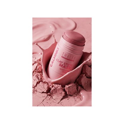 Clay Stick Mask Calm Pink! Tonerde-Stiftmaske Beruhigendes Pink! 30 g