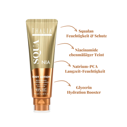 Body Lotion  Brightening Moisture Balance - KÖRPERLOTION NIA-SQUA 180 ML