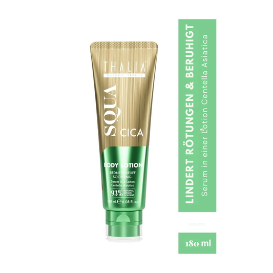 Body Lotion  Redness Relief Soothing - KÖRPERLOTION CICA-SQUA 180 ML